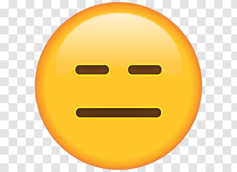 Emoji Smiley Face Emoticon - Sms Language Transparent PNG