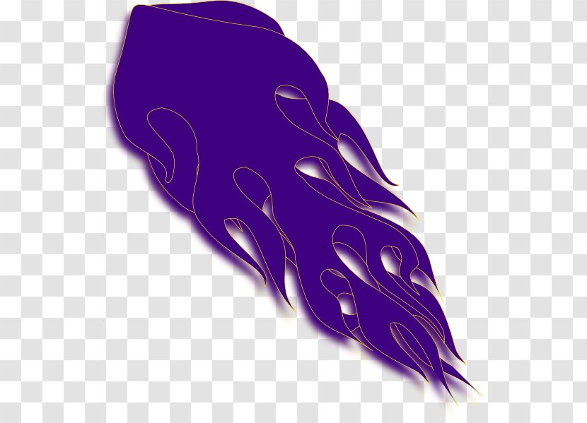 Purple Innovation Flame Fire Clip Art - Wing - Fullcolor Transparent PNG
