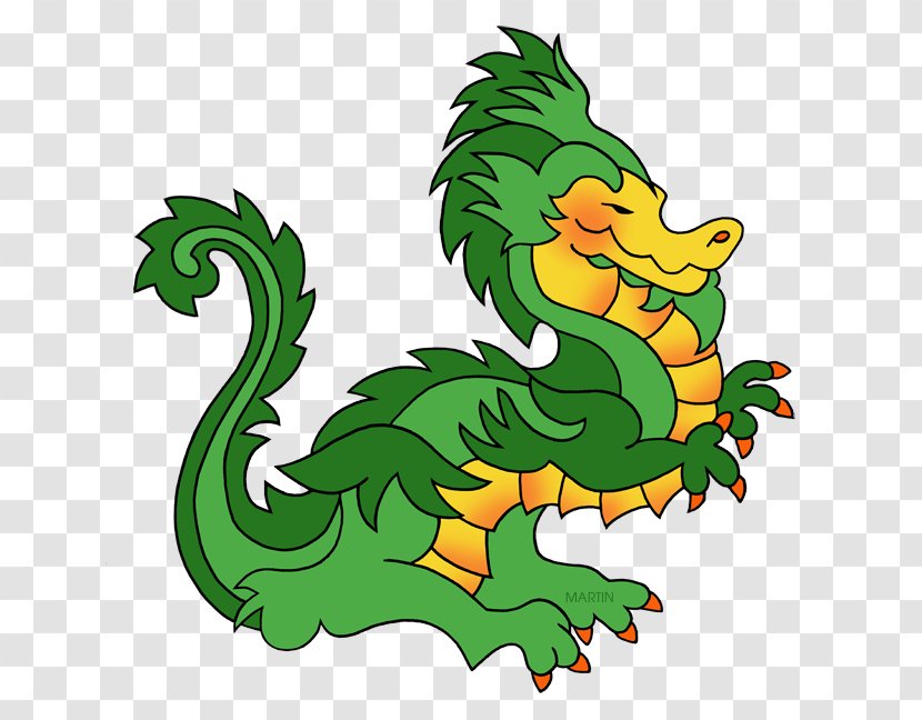 Outline Of Ancient China Chinese Dragon Clip Art - Flowering Plant Transparent PNG