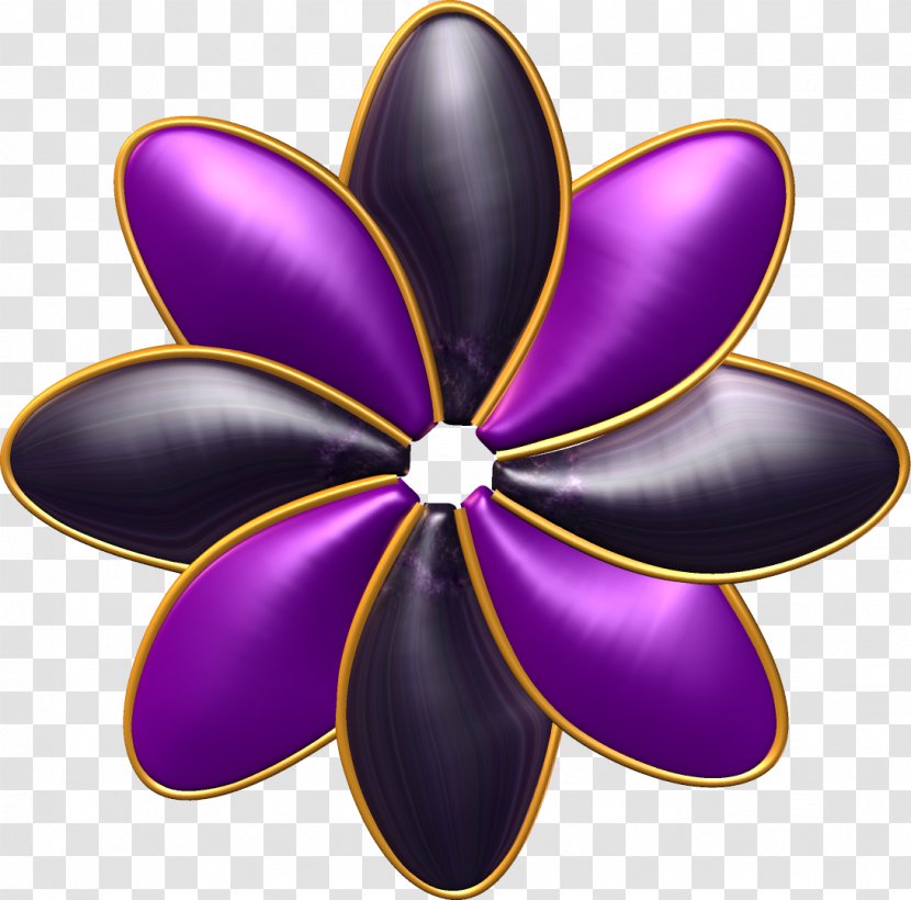 Petal - Violet - Design Transparent PNG