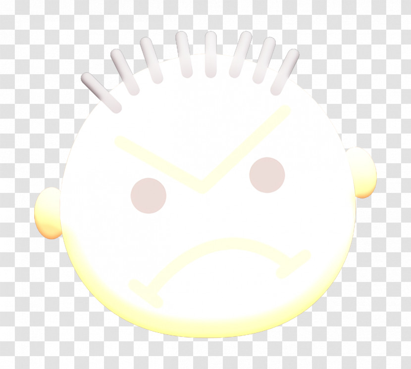 Emoticon Set Icon Angry Icon Anger Icon Transparent PNG
