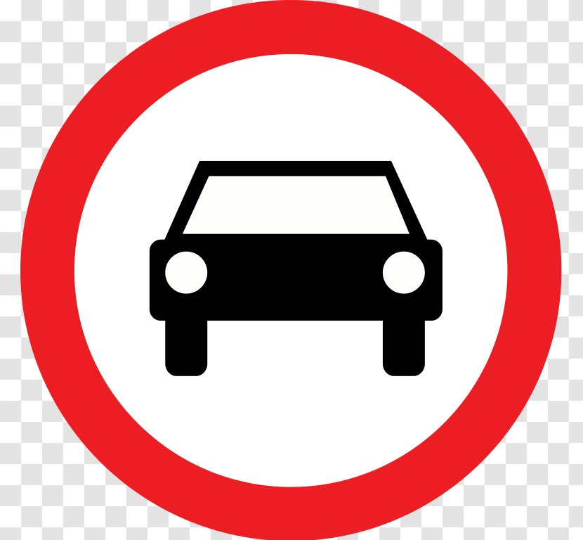 Car Traffic Sign Road Motor Vehicle - Driving - No Parking Transparent PNG