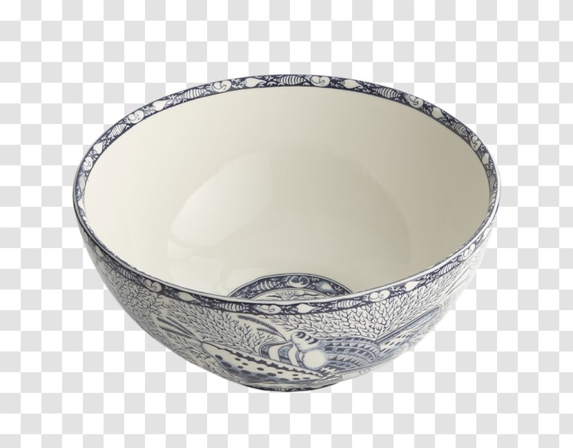 Mottahedeh Blue Torquay & Company Tableware Bowl - Dishware - Special Dinner Plate Transparent PNG