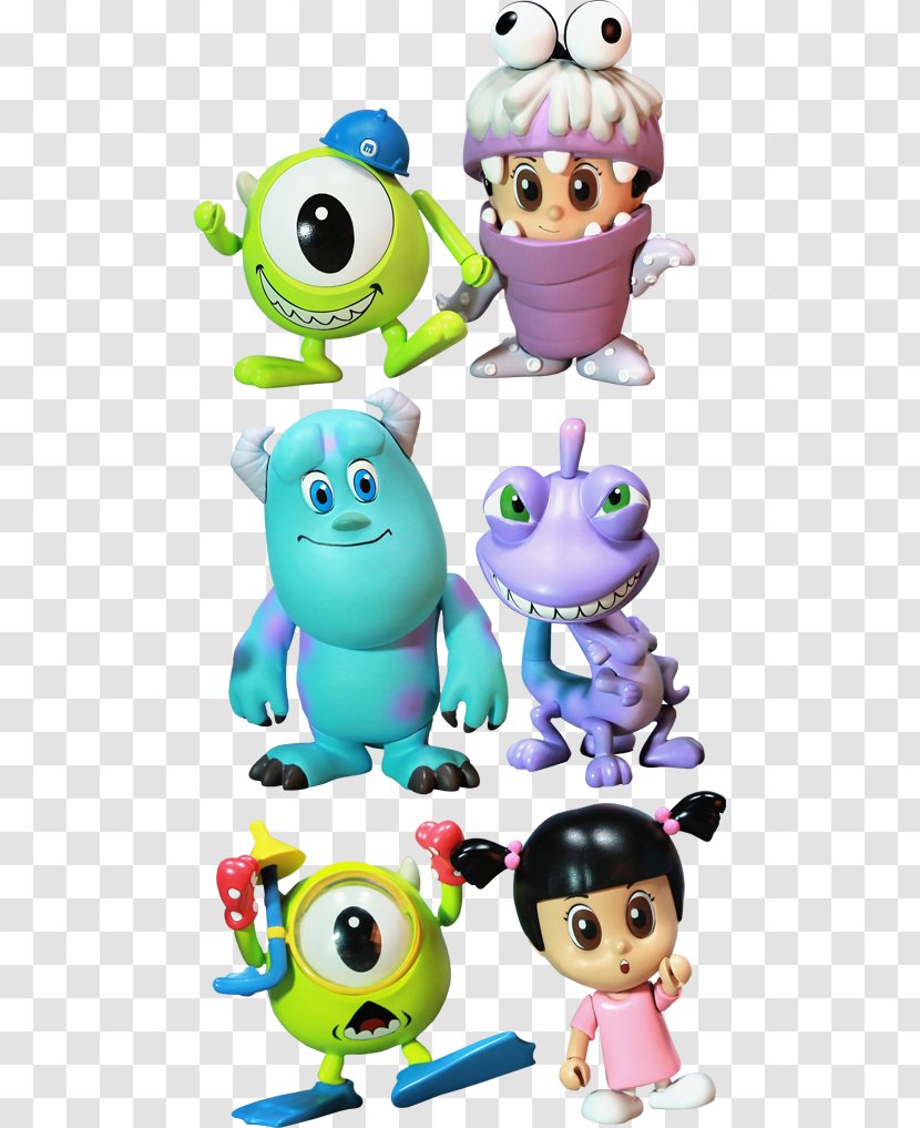 Monsters, Inc. Figurine James P. Sullivan Hot Toys Limited - Action Toy Figures - Monsters Inc Transparent PNG