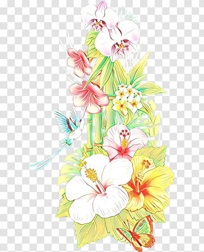 Floral Spring Flowers - Framework - Floristry Flower Arranging Transparent PNG