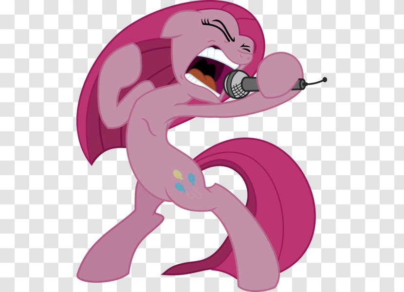 Pinkie Pie Princess Celestia Pony DeviantArt - Silhouette - My Little Transparent PNG