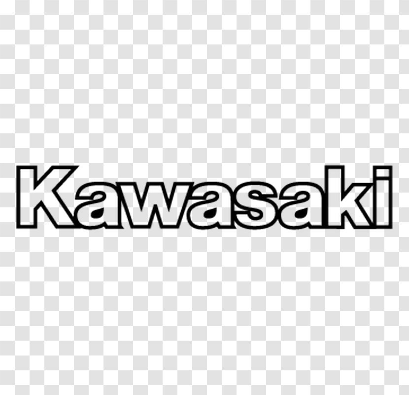 Logo Sticker Decal Kawasaki Heavy Industries Motorcycle - Brand Transparent PNG
