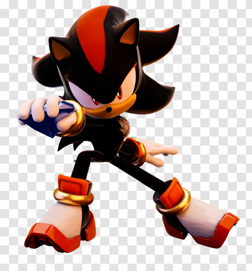 Shadow The Hedgehog Sonic Heroes Knuckles Echidna - Video Game Transparent PNG
