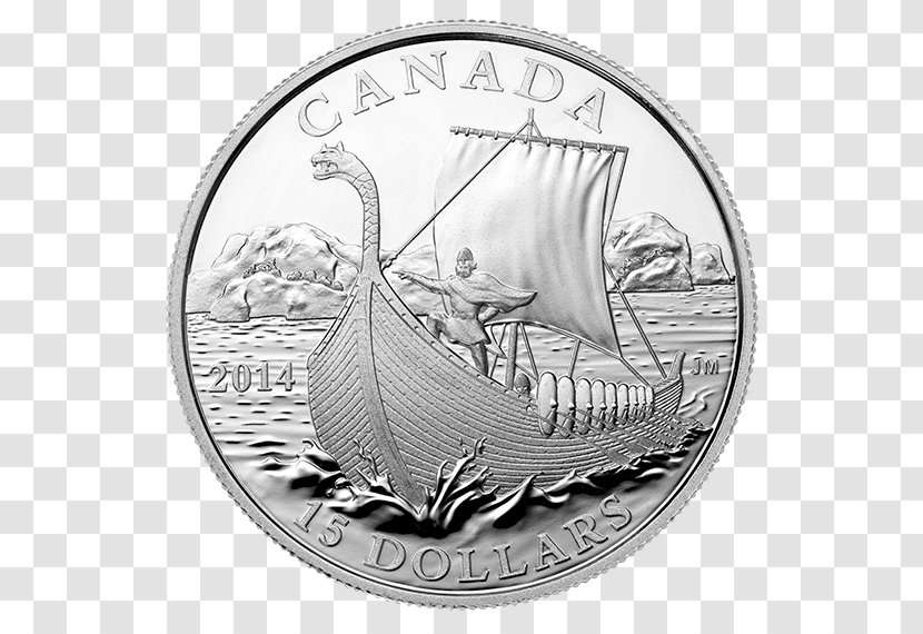 Quarter Silver Coin Canada - Canadian Coins Transparent PNG