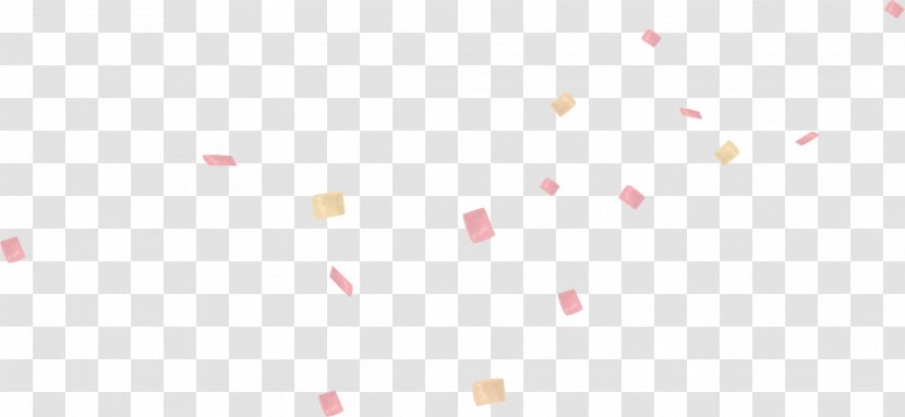 Line Angle Point - Symmetry - Beautiful Confetti Falling Transparent PNG