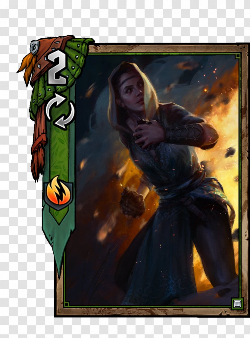 Gwent: The Witcher Card Game Wiki Data Fantasy - Deer Avatar Transparent PNG