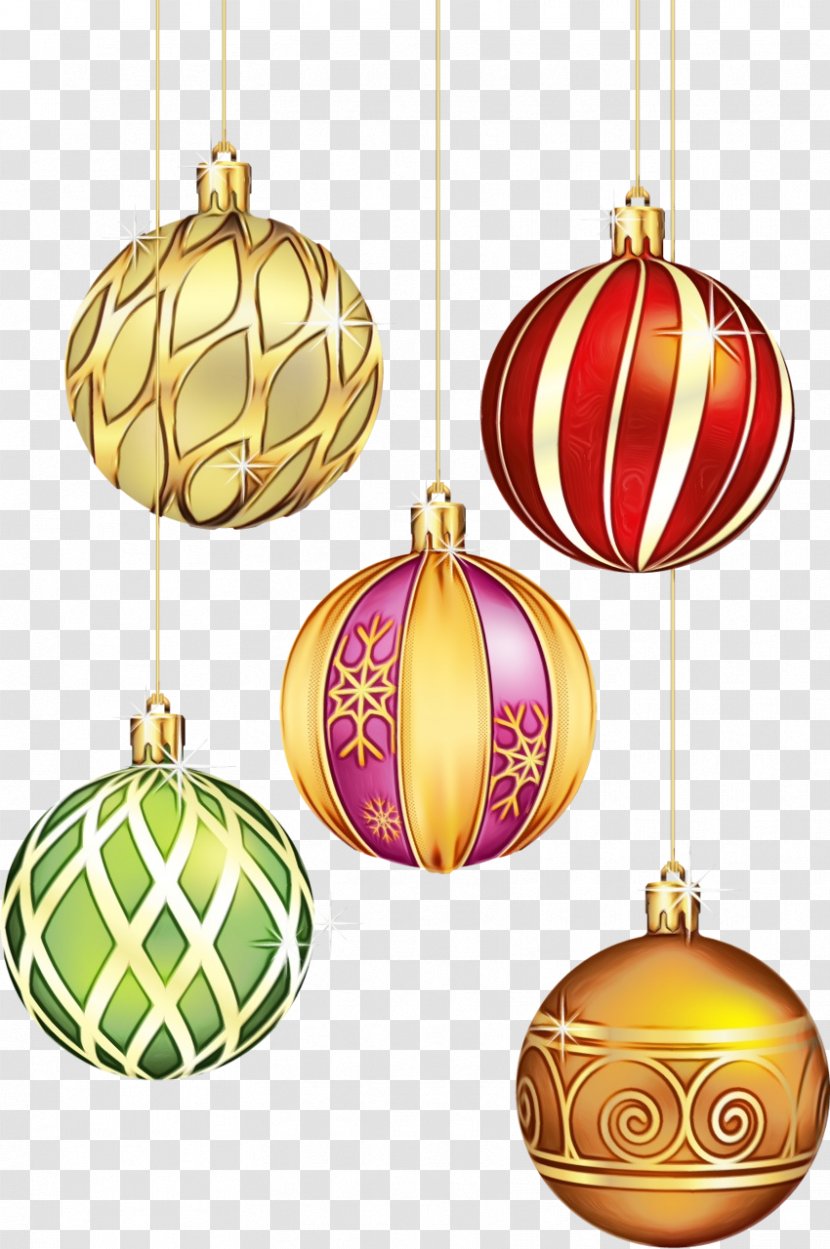 Christmas Decoration Cartoon - Ornament - Jewellery Earrings Transparent PNG