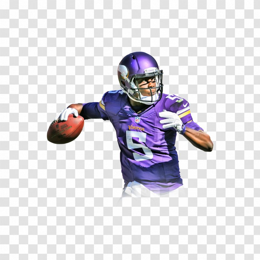 NFL American Football Player Helmets Protective Gear - Purple - Weather Transparent PNG