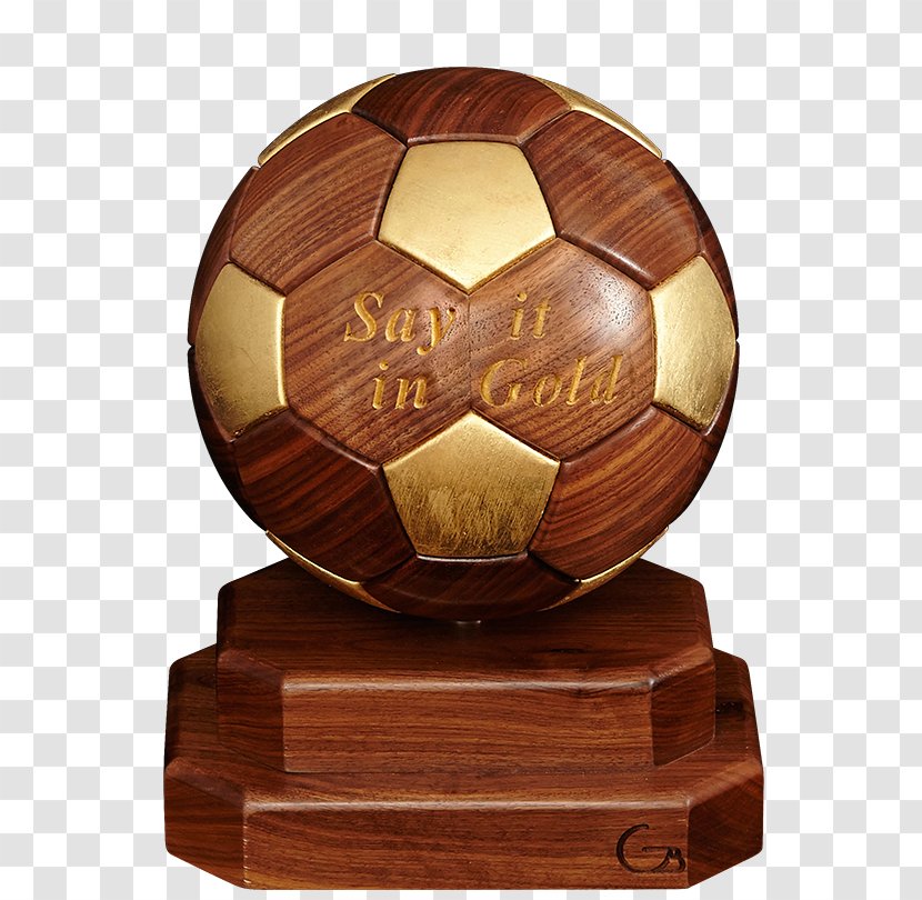 Trophy Football - Award Transparent PNG
