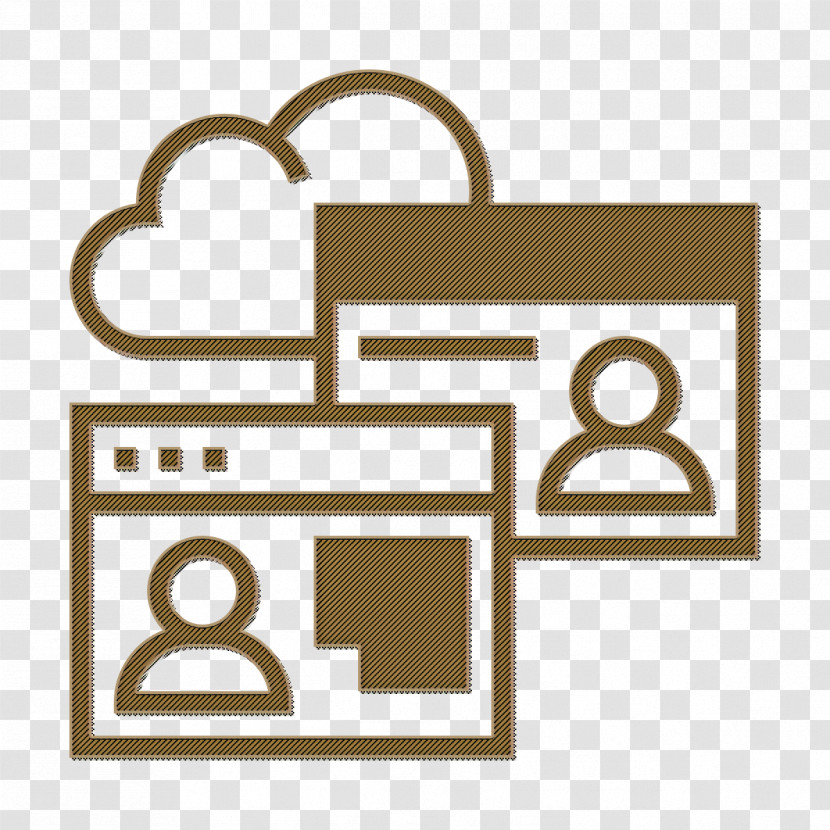 Big Data Icon Computing Icon Platform Icon Transparent PNG