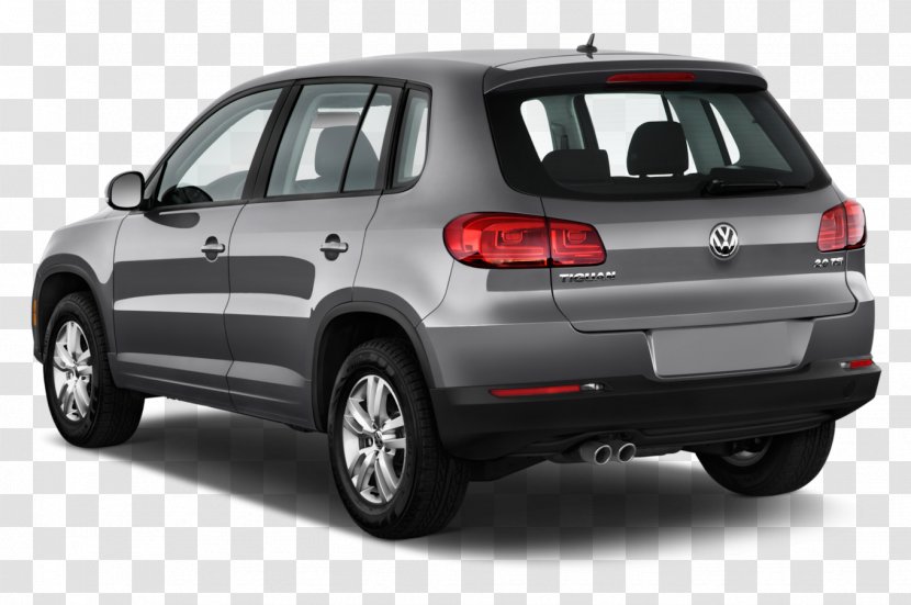 2013 Volkswagen Tiguan 2016 2015 Car - Automotive Wheel System - Bumper Year Transparent PNG