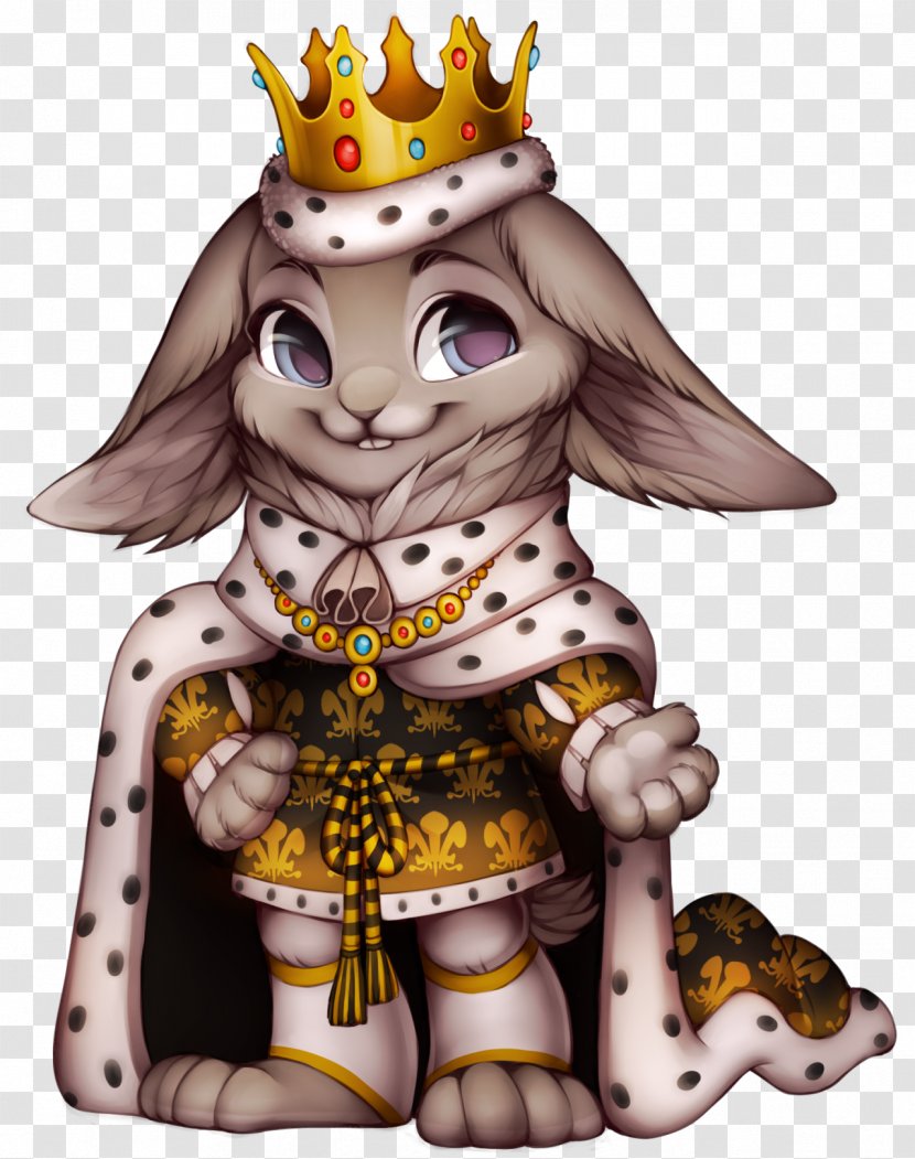 Costume Fur Scarf - Legendary Creature - Rabbit Transparent PNG