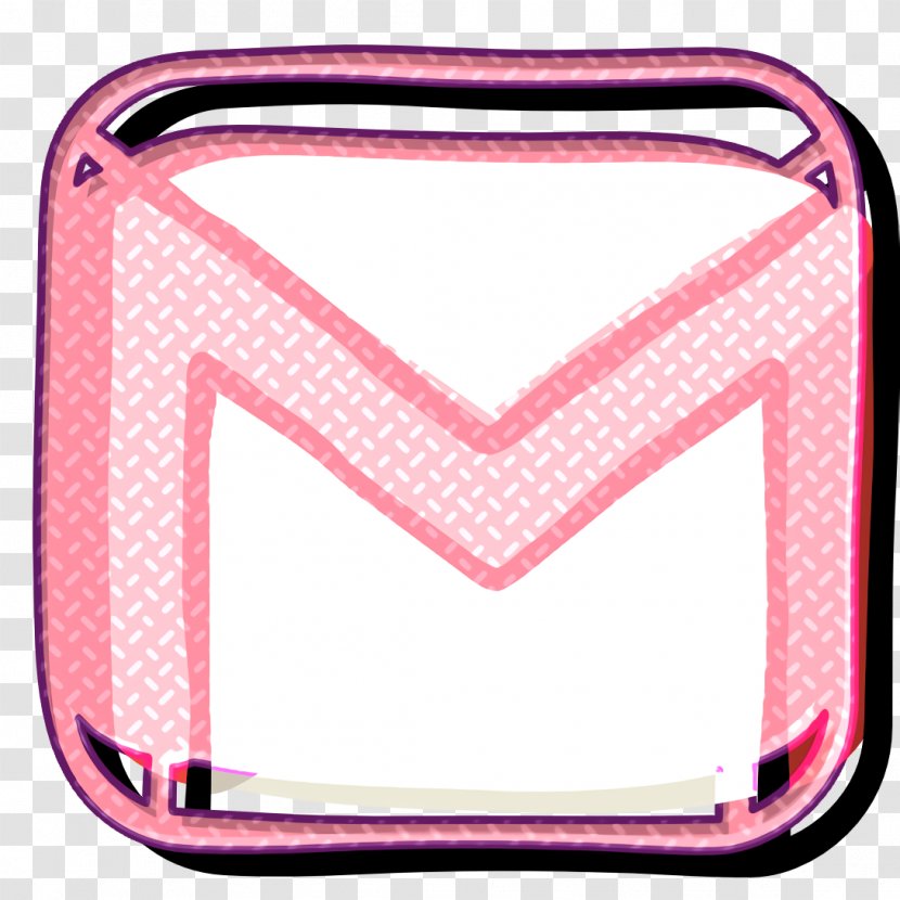 Communication Icon Contact Email - Pink Message Transparent PNG