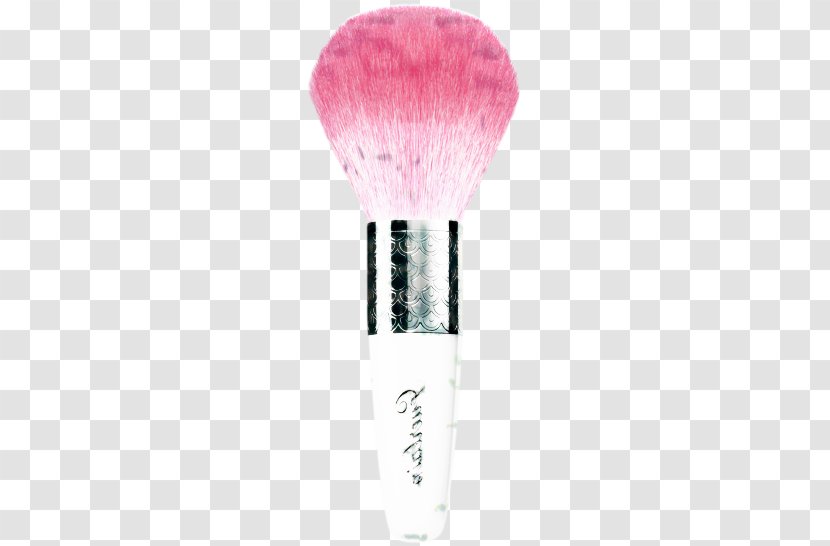 Makeup Cartoon - Brushes - Pink Beauty Transparent PNG
