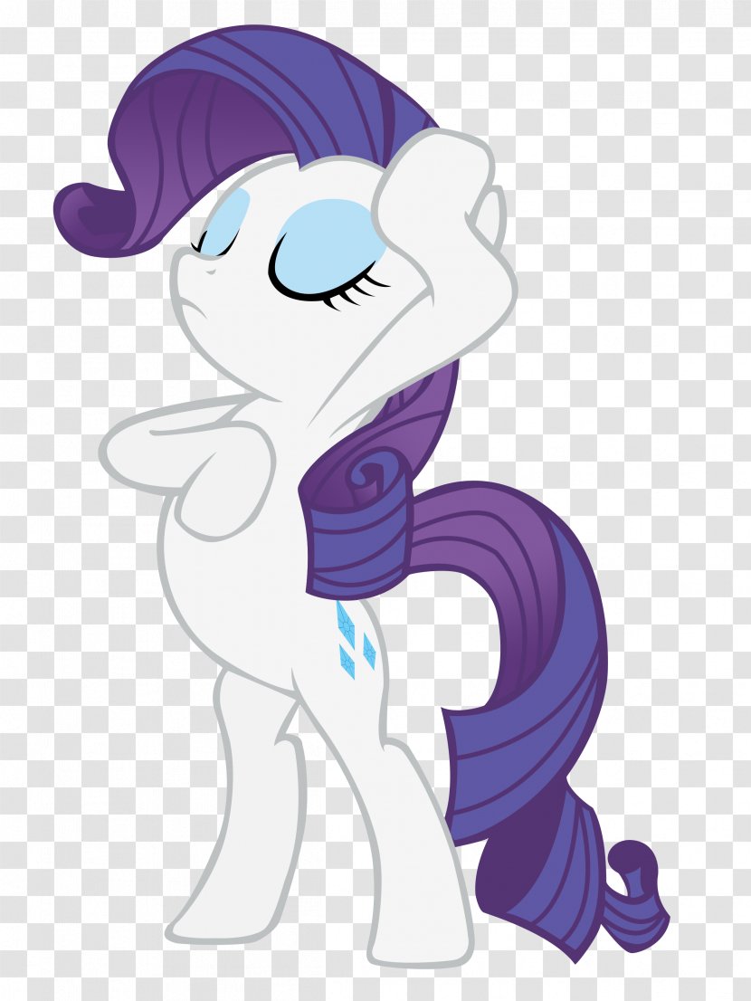 Pony Rarity Drama Derpy Hooves Equestria - Silhouette - Hinh Anh Transparent PNG