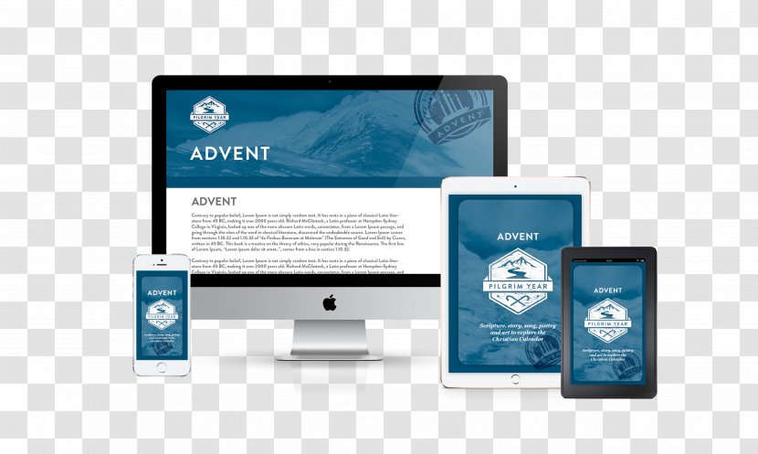 Pilgrimage Epiphany Book Advent - Pilgrim - Display Advertising Transparent PNG