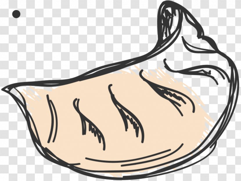 Clip Art Illustration Mammal Line Fish - Mouth - Face Transparent PNG