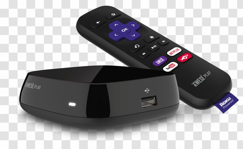 Roku 2 HD Digital Media Player 1 - Streaming - Technology Transparent PNG