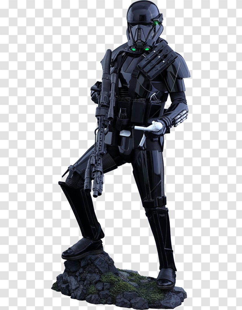 Death Troopers Stormtrooper Jyn Erso Star Wars Action & Toy Figures - Figurine - Storm Transparent PNG