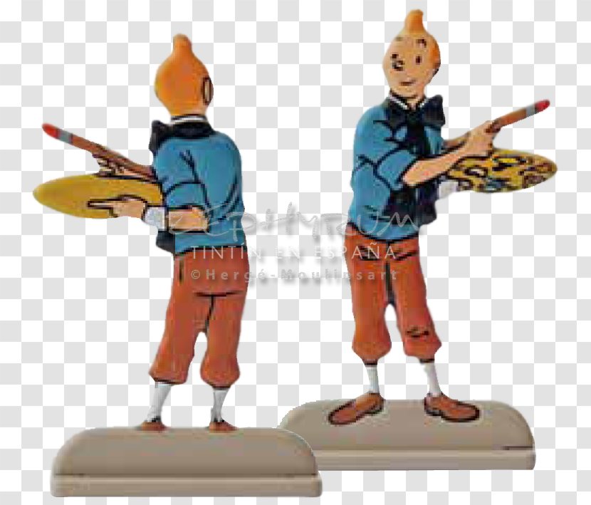 Figurine Red Rackham's Treasure The Adventures Of Tintin Marlinspike Hall - Relief - Peintre Transparent PNG