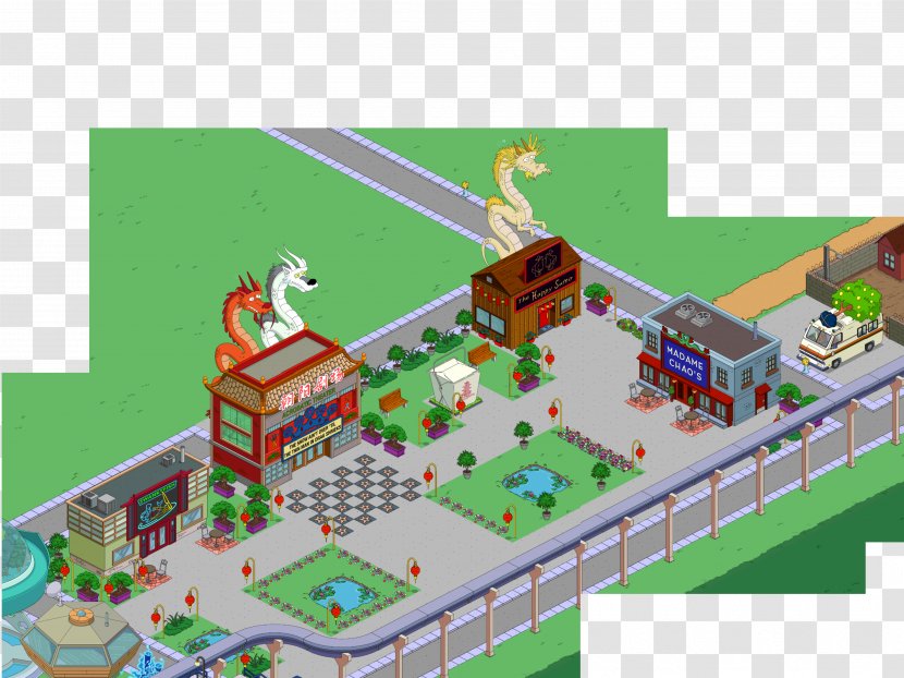 The Simpsons: Tapped Out Homerpalooza $pringfield Chinese New Year - Simpsons Transparent PNG