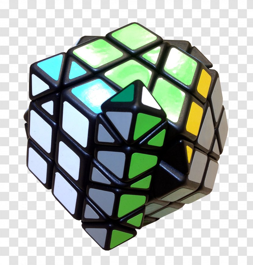 Rubik's Cube Puzzle Online Chat - Geometric Thumb Picture Transparent PNG