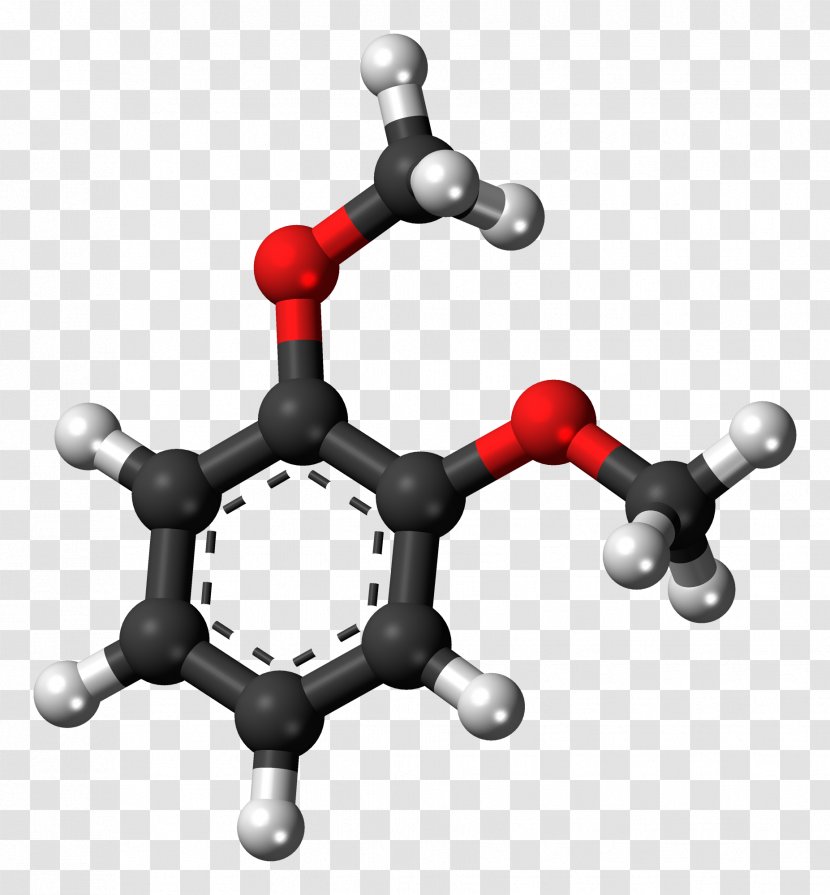 Molecule Ball-and-stick Model Chemical Compound Chemistry Thiol - Watercolor - Flower Transparent PNG