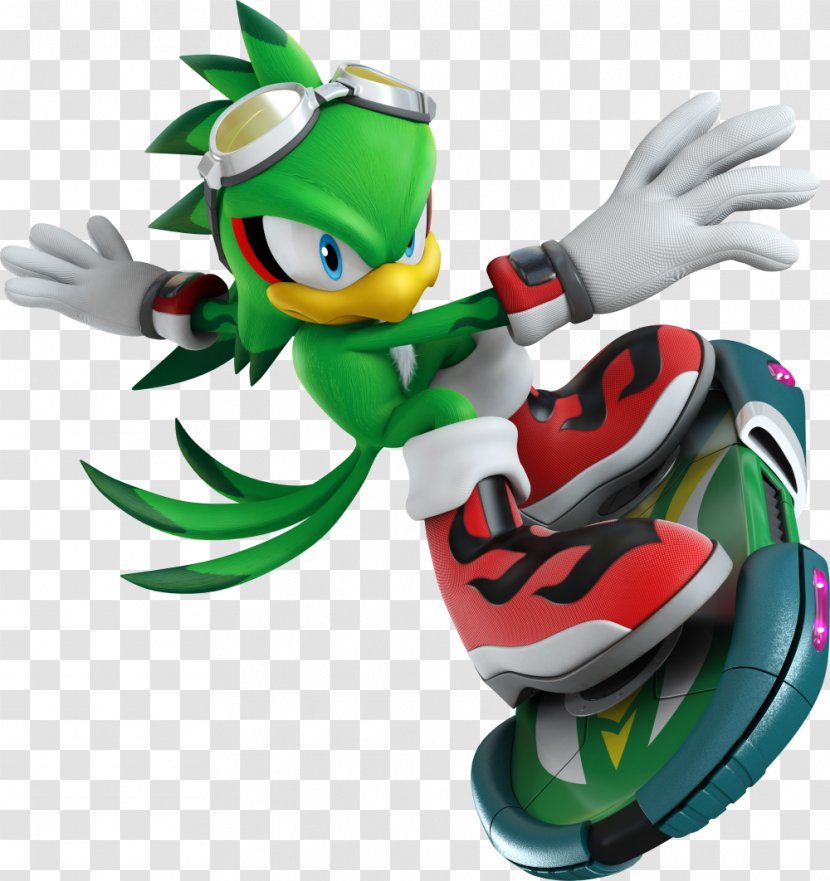 Sonic Free Riders The Hedgehog Riders: Zero Gravity & Knuckles - Jet Hawk - Albatross Transparent PNG