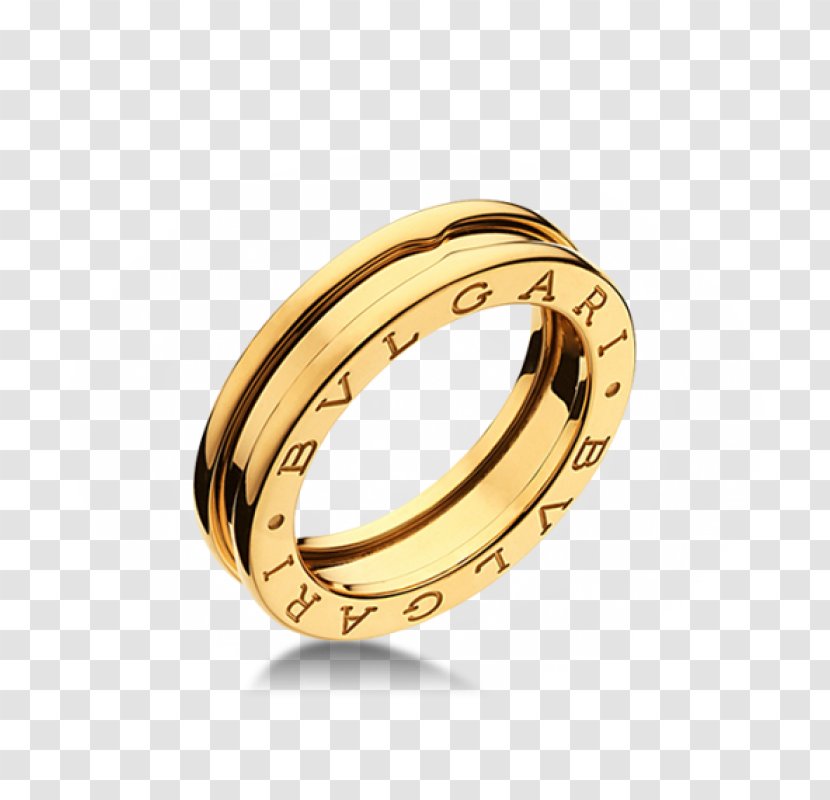 Wedding Ring Bulgari Jewellery Size - Silver Transparent PNG
