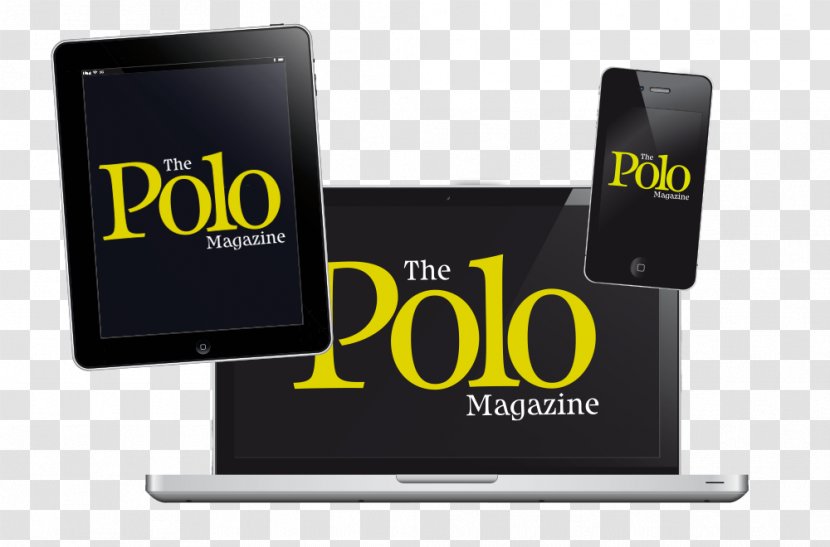 The Polo Magazine Display Device Brand - Multimedia - Midsummer Transparent PNG