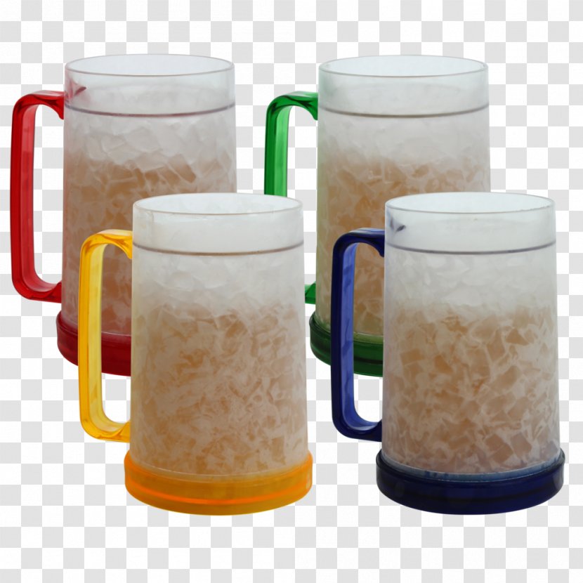 Mug Freezers Beer Glasses Tableware - Frost Transparent PNG