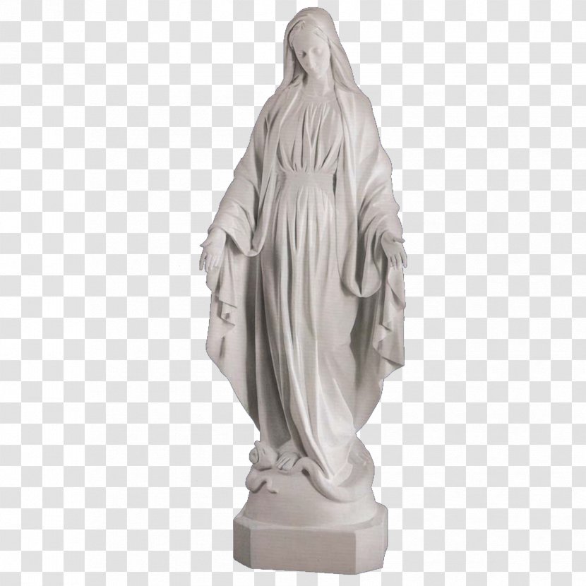F.A.P.S. Statue Sculpture Stone Carving Figurine - Immaculate Conception - Of Liberty Transparent PNG