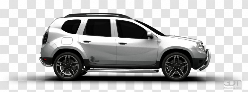 Dacia Duster Car Renault Nissan Pathfinder - Crossover Transparent PNG