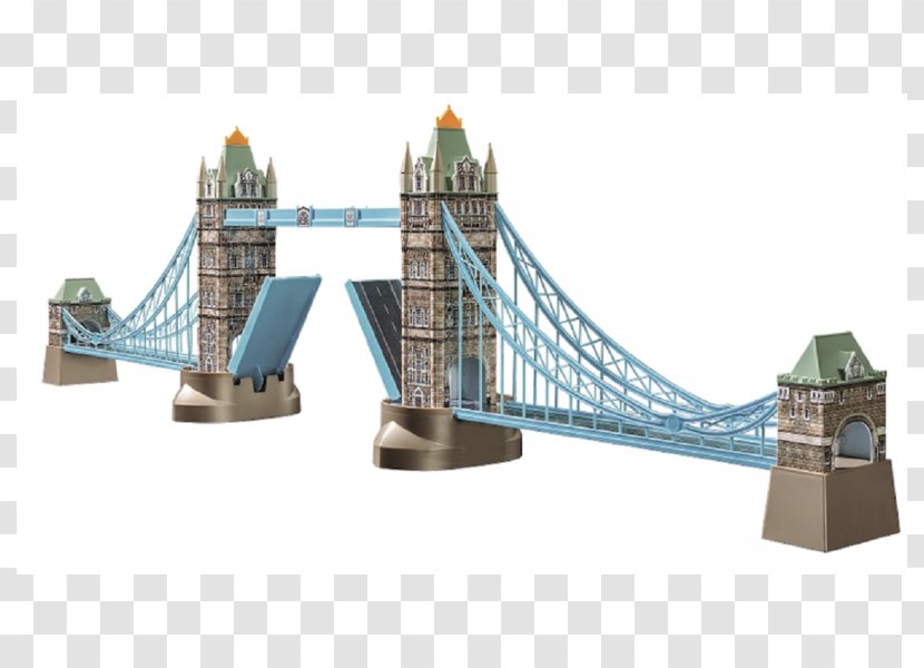 Tower Bridge Jigsaw Puzzles Of London Eiffel Transparent PNG