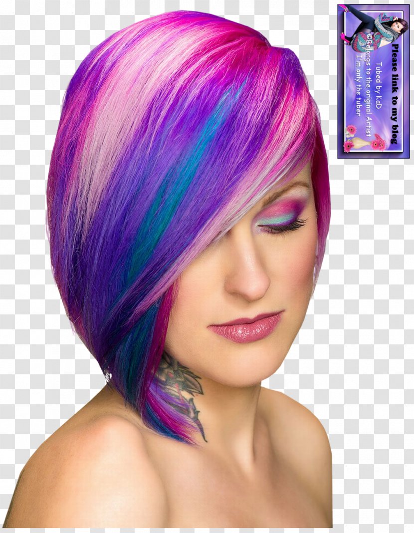 Bob Cut Hairstyle Human Hair Color Coloring - Layered - Dye Transparent PNG