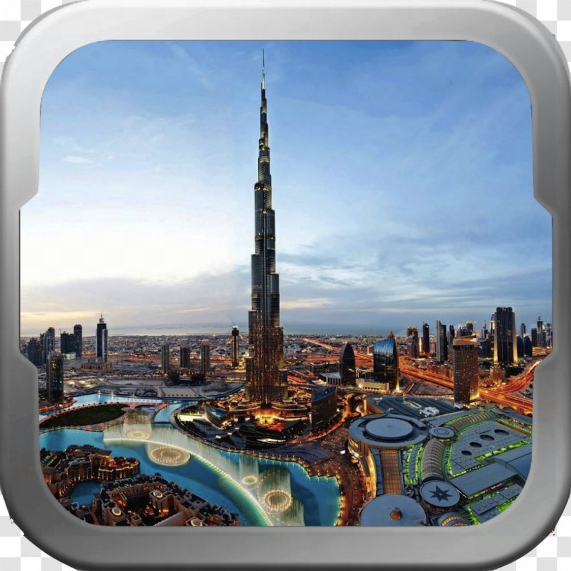 Burj Khalifa Abu Dhabi Sharjah Dubai International Airport Festival City - Hotel Transparent PNG