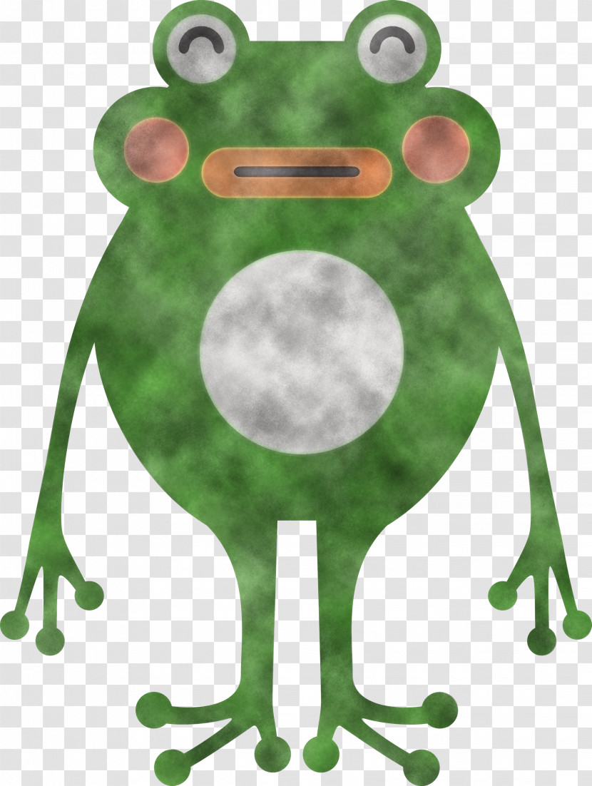 True Frog Toad Frogs Green Tree Frog Transparent PNG