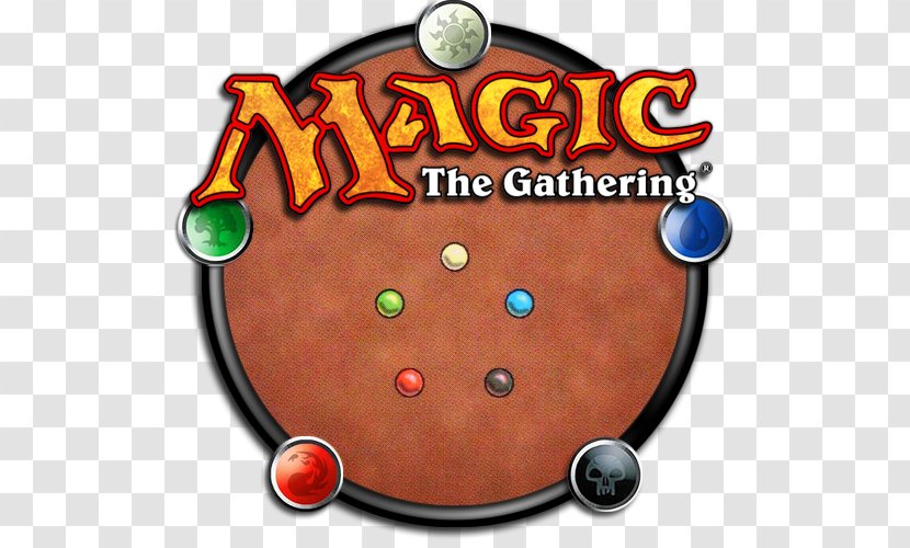 Magic: The Gathering Online Playing Card Collectible Game Yu-Gi-Oh! Trading - Video - Psychedelic Logo Transparent PNG