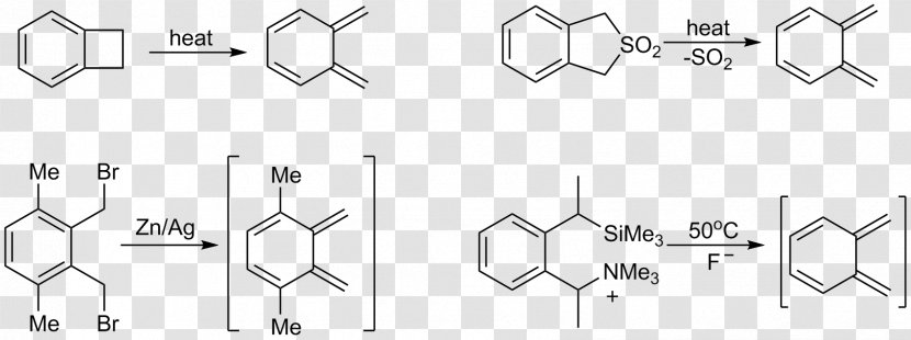 Diels–Alder Reaction Napthalenetetracarboxylic Diimide Chemical Naphthalene Organic Compound - Structure - Chemistry Transparent PNG