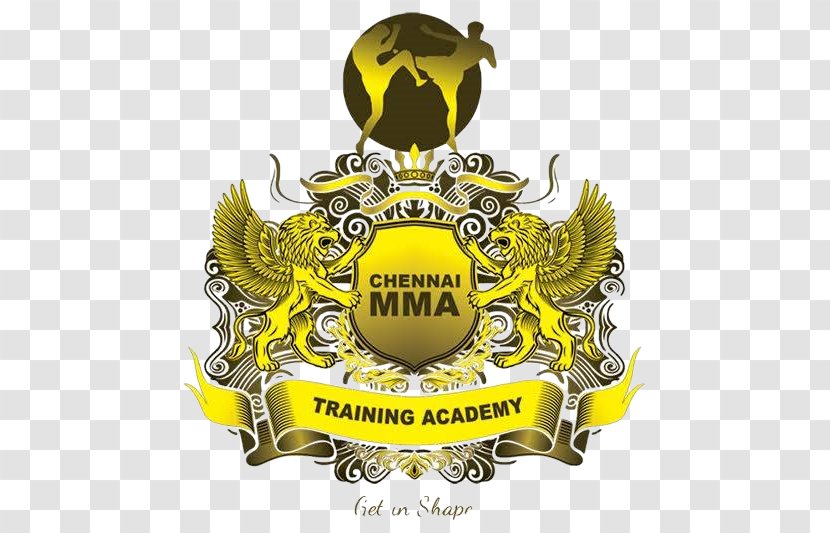 Ultimate Fighting Championship Mixed Martial Arts Kickboxing Training - Crest - Mma Ring Transparent PNG
