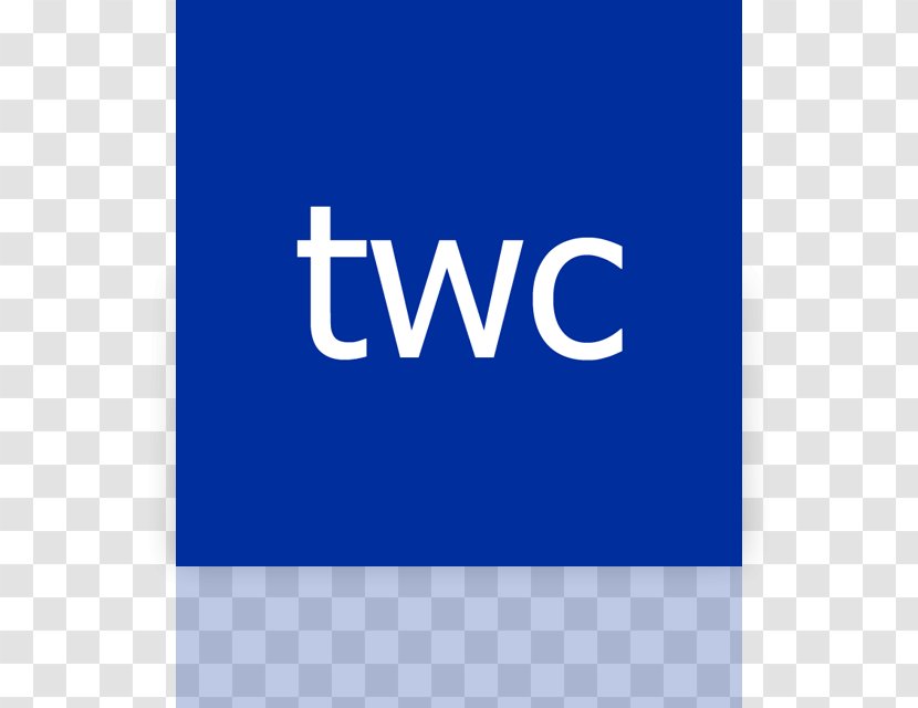 Logo - Blue - Weather Channel Transparent PNG