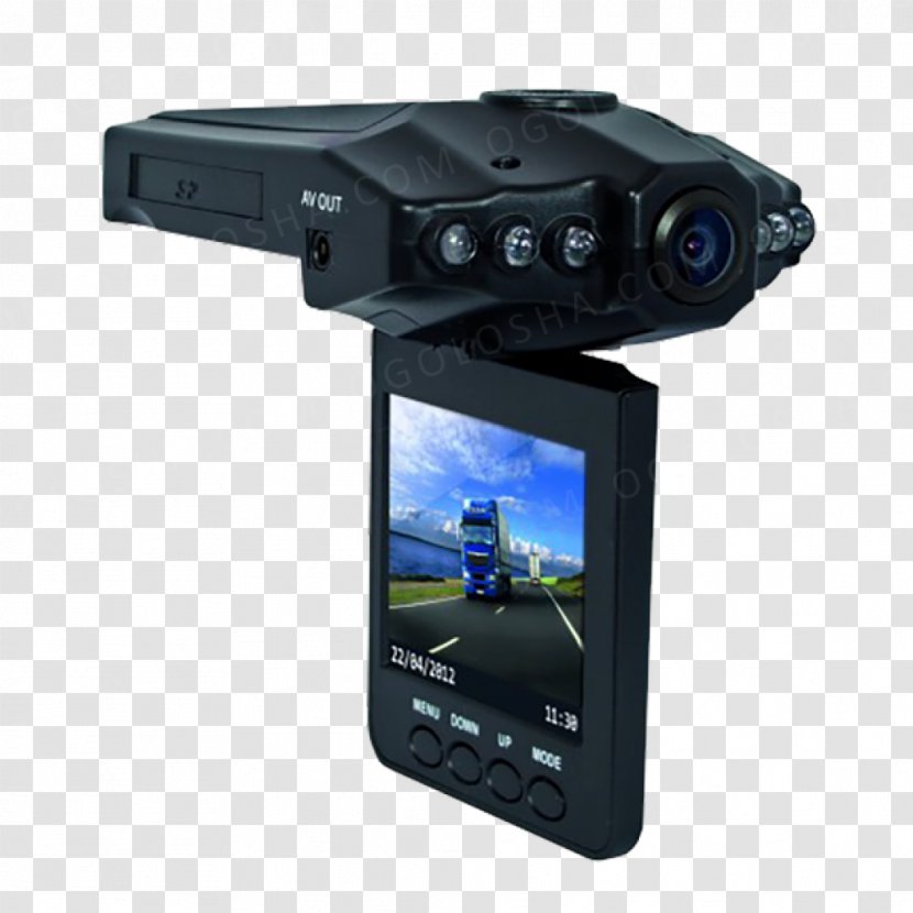 Network Video Recorder Car High-definition Television Dashcam Artikel Transparent PNG