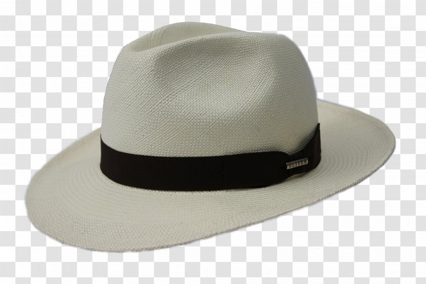 Panama Hat Fedora Borsalino Straw - Clothing Accessories Transparent PNG