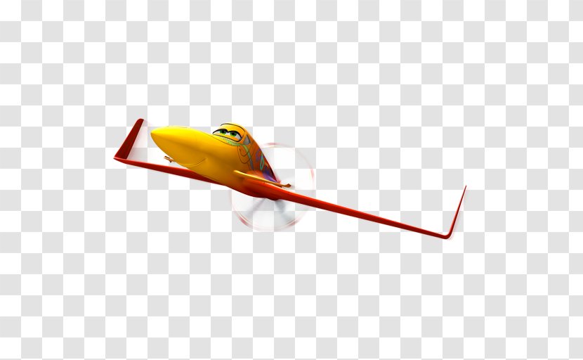 Monoplane Vehicle Vertebrate Yellow Bird - Air Travel - Ishani Plane Transparent PNG