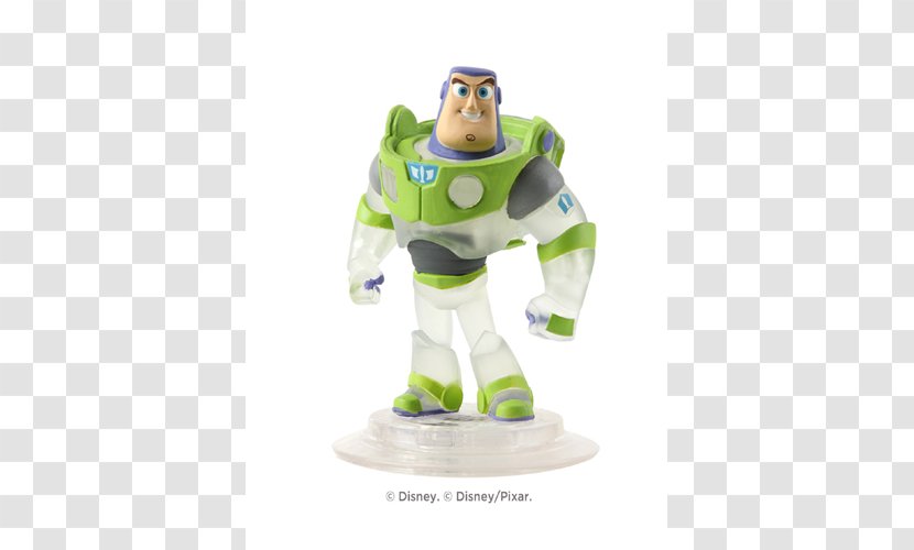 Buzz Lightyear Disney Infinity 3.0 Sheriff Woody Jessie - Action Figure Transparent PNG